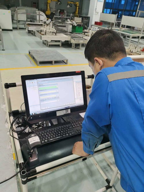 雙杰集團智慧工廠MES系統懷柔基地試運行，恒安電氣引領制造業數字化轉型新浪潮